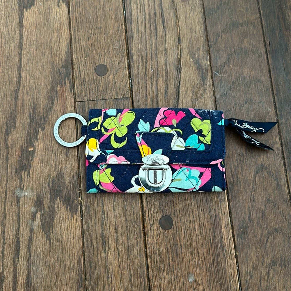 Vera Bradley ID Coin Purse/ Wallet